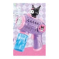 Pistola Automática de Bolhas de Sabão Kuromi - Rosa
