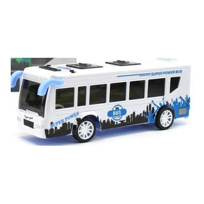 Autocarro Telecomandado 2 Canais 25x9x11 CM - Branco