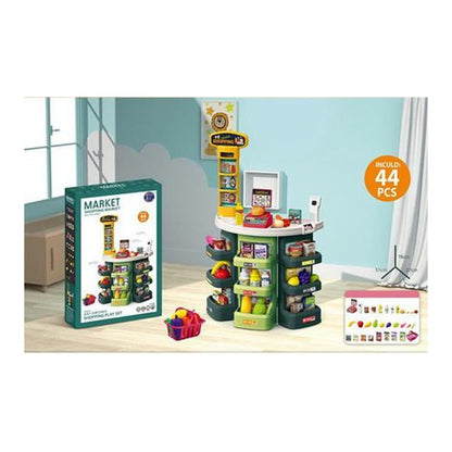 Caixa de Supermercado c/ 44 Peças - Verde