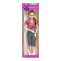 Boneca Fashion - Top Rosa