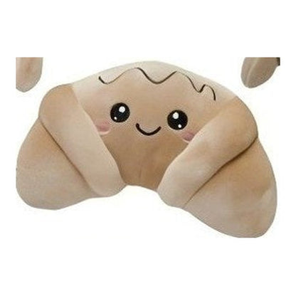 Peluche Kawaii Comida Divertida 20 Cm - Croissant