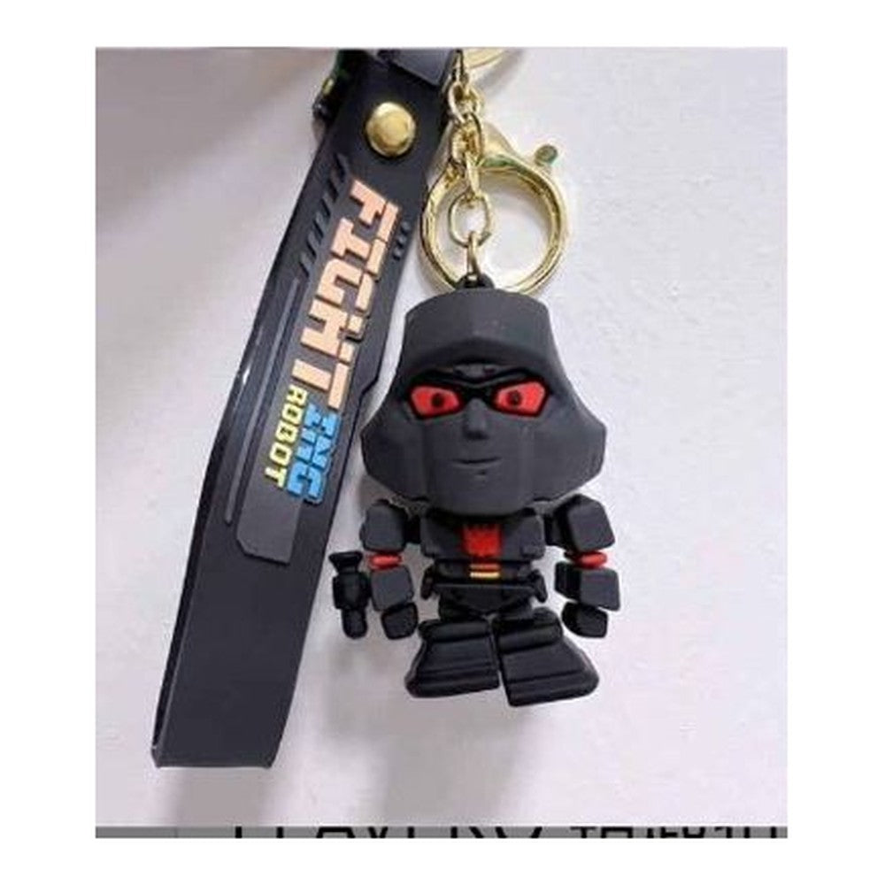 Porta-Chaves Transformers - Robô Preto