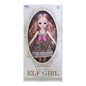 Boneca Elf Girl - Floral Escuro