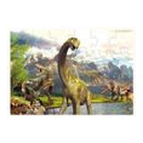 Puzzle Dinossauros 24 peças - Braquiossauro