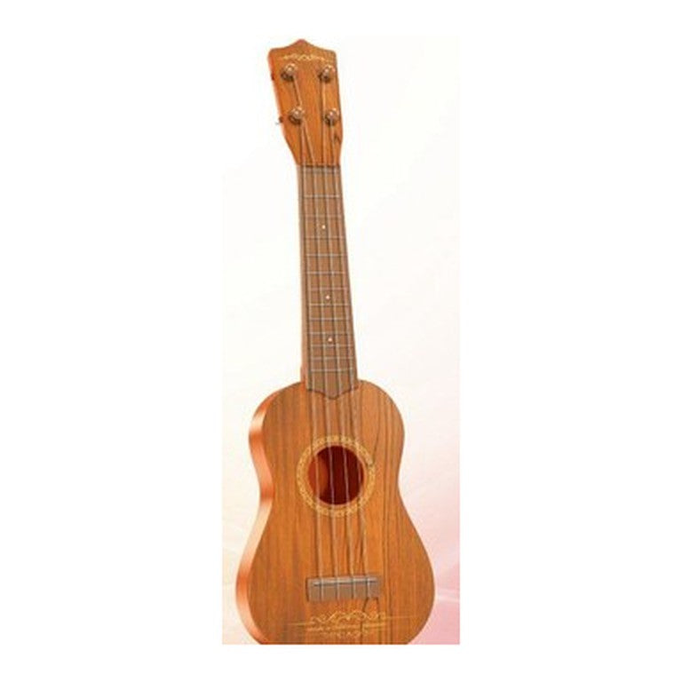 Guitarra 43 x 15.5 Cm - Castanho Escuro