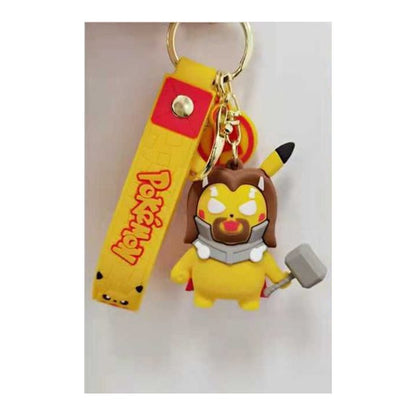 Porta-Chaves Pikachu Vingador - Thor