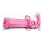 Pistola Automática de Bolhas de Sabão c/ Luz e Som - Rosa