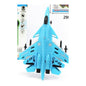 Avião Telecomandado 2 Canais 29x6x22 CM (Modelo 2) - Azul