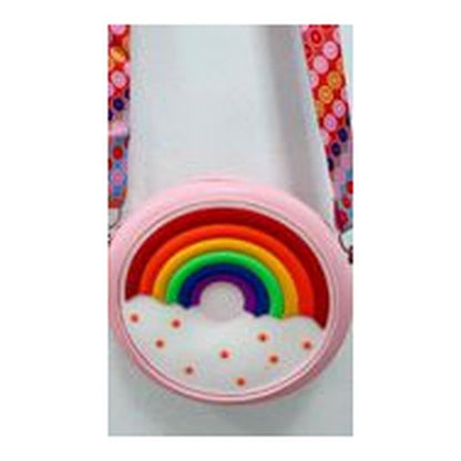 Bolsa Rainbow - rosa