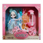 Boneca c/ Bicicleta e Acessórios - Azul