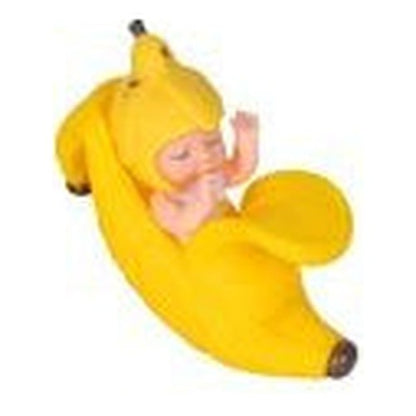 Boneco Banana - Amarelo