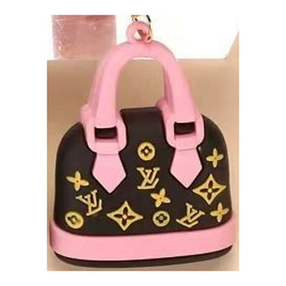 Porta-Chaves LV - Rosa