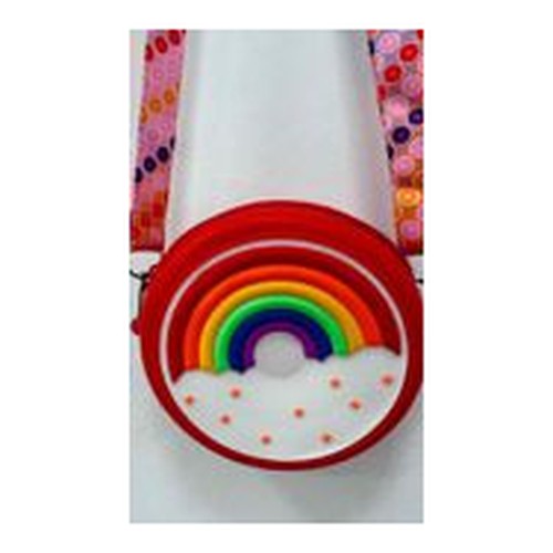 Bolsa Rainbow - vermelho