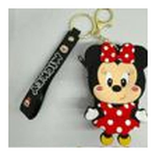 Porta-Moedas Mickey Minnie - Minnie Vermelha