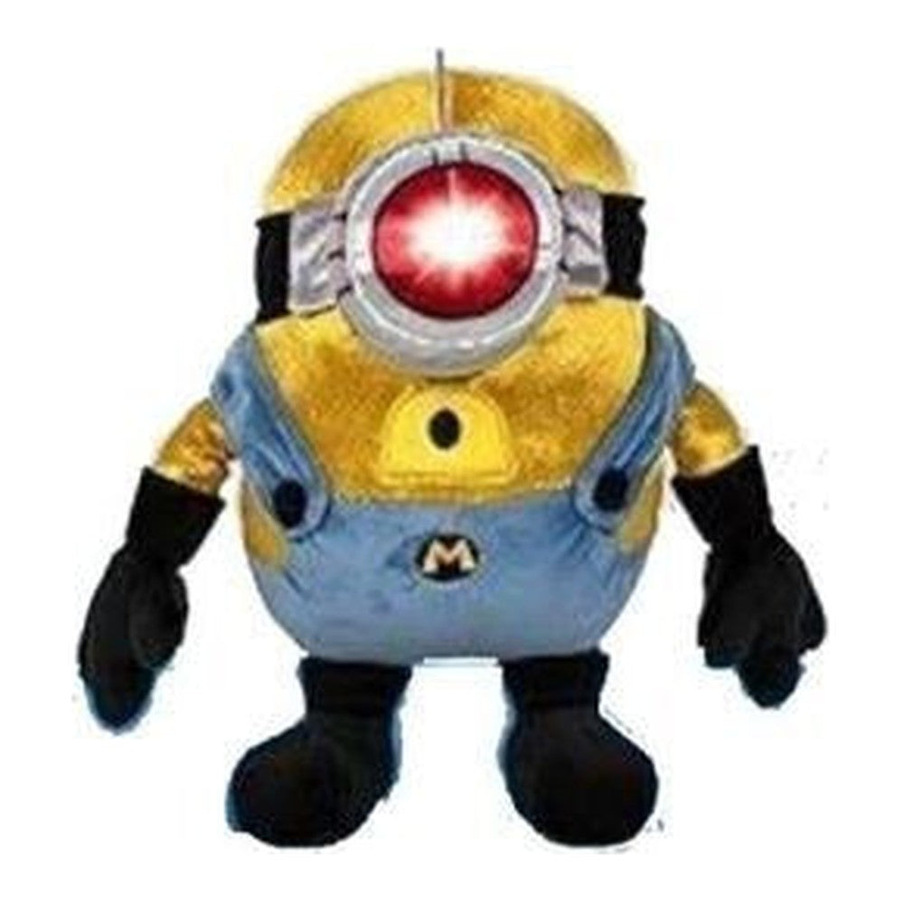 Peluche Minion 4 Modelos 25CM - Olho Vermelho