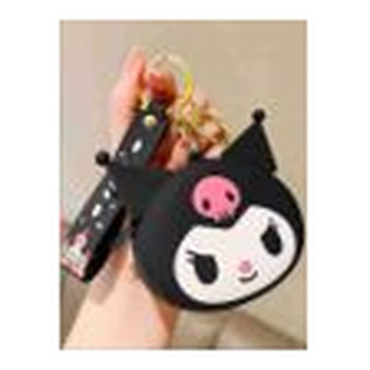 Porta-Moedas Hello Kitty and Friends - Kuromi Preta