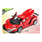 Carro Telecomandado Lamborghini Veneno 1:18 5 Canais com Portas Abertas - Vermelho