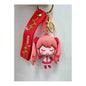 Porta-Chaves Hatsune Miku - Vermelho