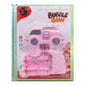 Pistola Automática de Bolhas de Sabão Bombeiros - Rosa