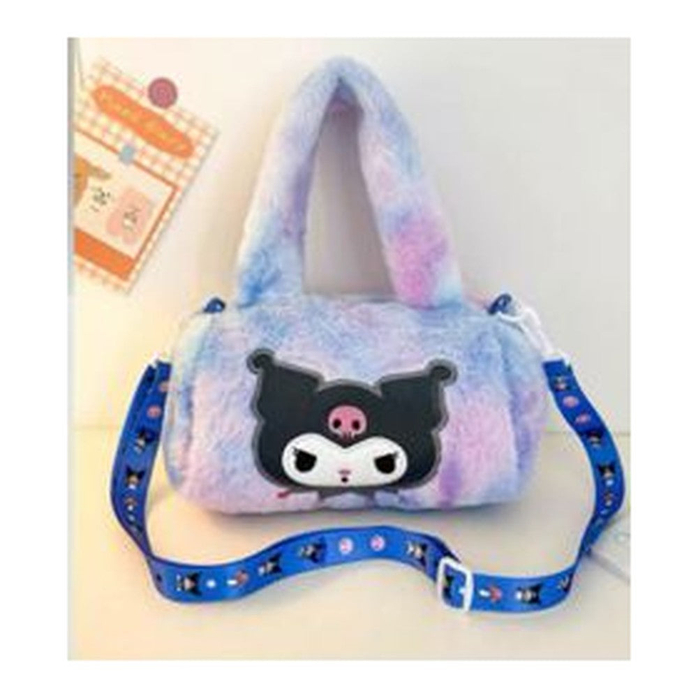 Mala Felpuda Sanrio - Kuromi