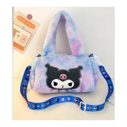 Mala Felpuda Sanrio - Kuromi