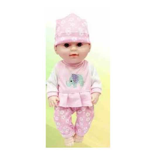 Boneco c/ Som 30 Cm Altura - Elefante