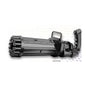 Pistola Automática de Bolhas de Sabão c/ Luz e Som - Preto