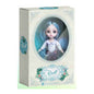 Boneca Fashion 15 Cm Altura - Azul Claro