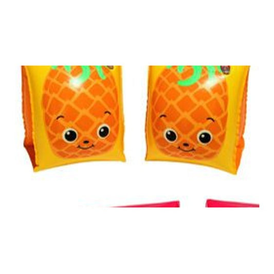 Braçadeiras 23X15 CM +3-6 Anos Bestway - Laranja