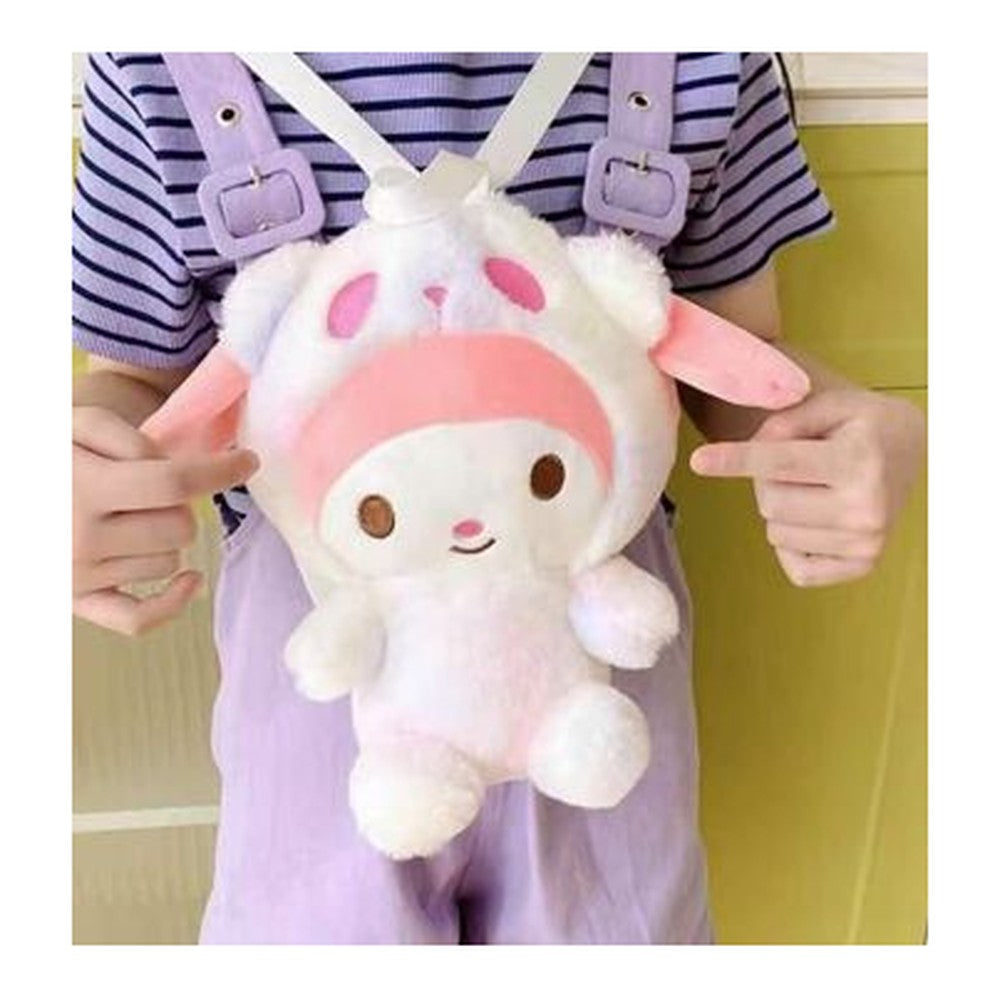 Mochila Felpuda Sanrio - My Melody