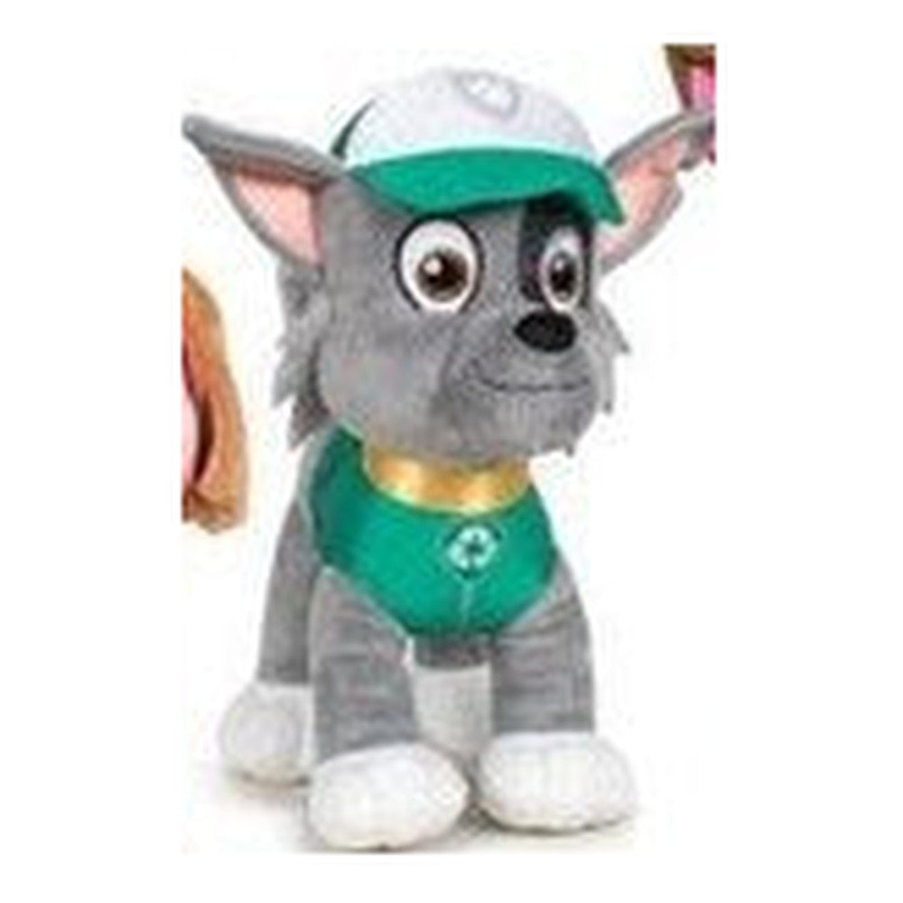 Peluche Patrulha Pata 6 Modelos 20 Cm - Rocky