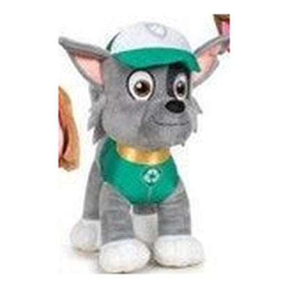 Peluche Patrulha Pata 6 Modelos 20 Cm - Rocky