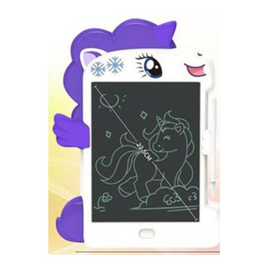 Quadro Digital de Desenho a Cores - Branco