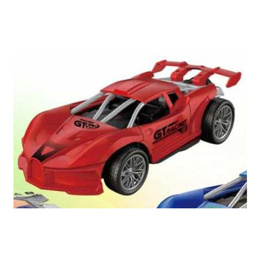 Carro Desportivo Telecomandado Bugatti 1:18 4 Canais - Vermelho