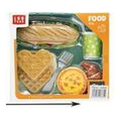 Conjunto de Acessórios "Fast Food" - Baguete e Waffles