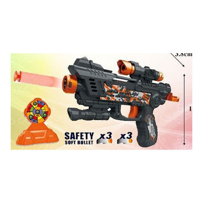 Pistola de Brincar NERF - Laranja