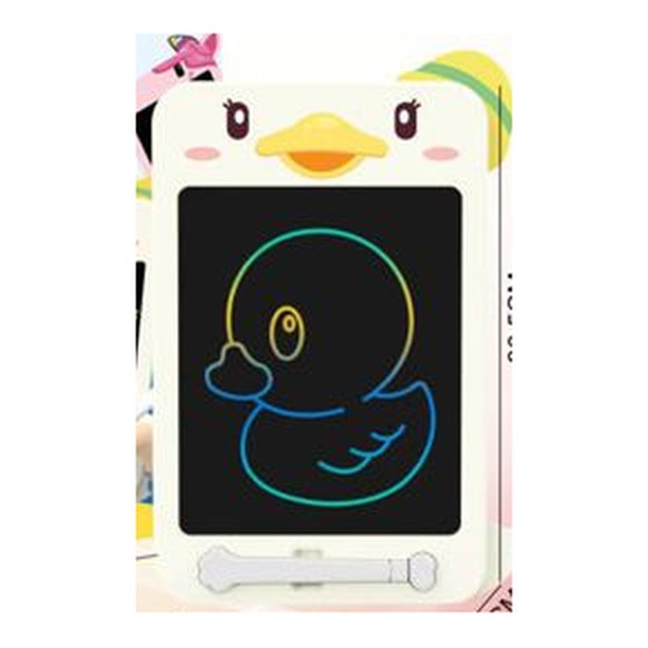 Quadro Digital de Desenho a Cores - Branco