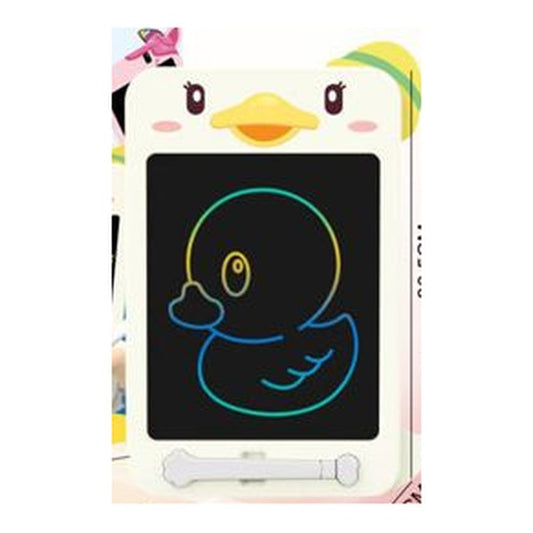 Quadro Digital de Desenho a Cores - Branco