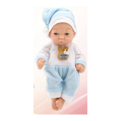 Bebé Realista 26 Cm Altura - Azul