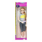 Boneca Fashion - Top Amarelo