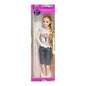 Boneca Fashion - T-shirt Branca