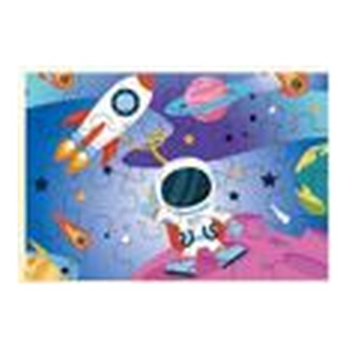 Puzzle Universo 24 peças - Foguetão
