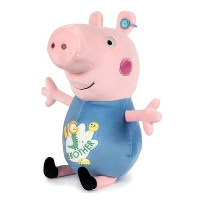 Peluche Porquinha Peppa 20 Cm 3 Modelos - Azul