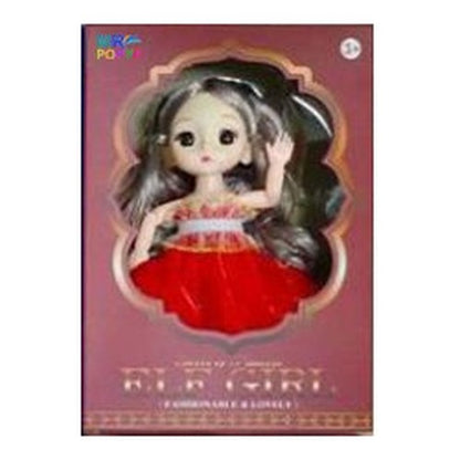 BONECA ELF GIRL - Vermelho