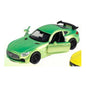 Mercedes GTR e McLaren de Metal de Recuo 1:32 Sortidos - Verde