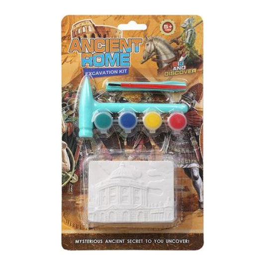 Gesso para Quebrar e Pintar - Templo Romano