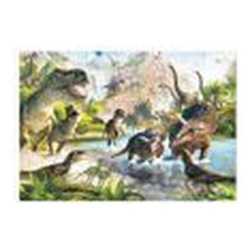 Puzzle Dinossauros 24 peças - Dinossauros na Floresta