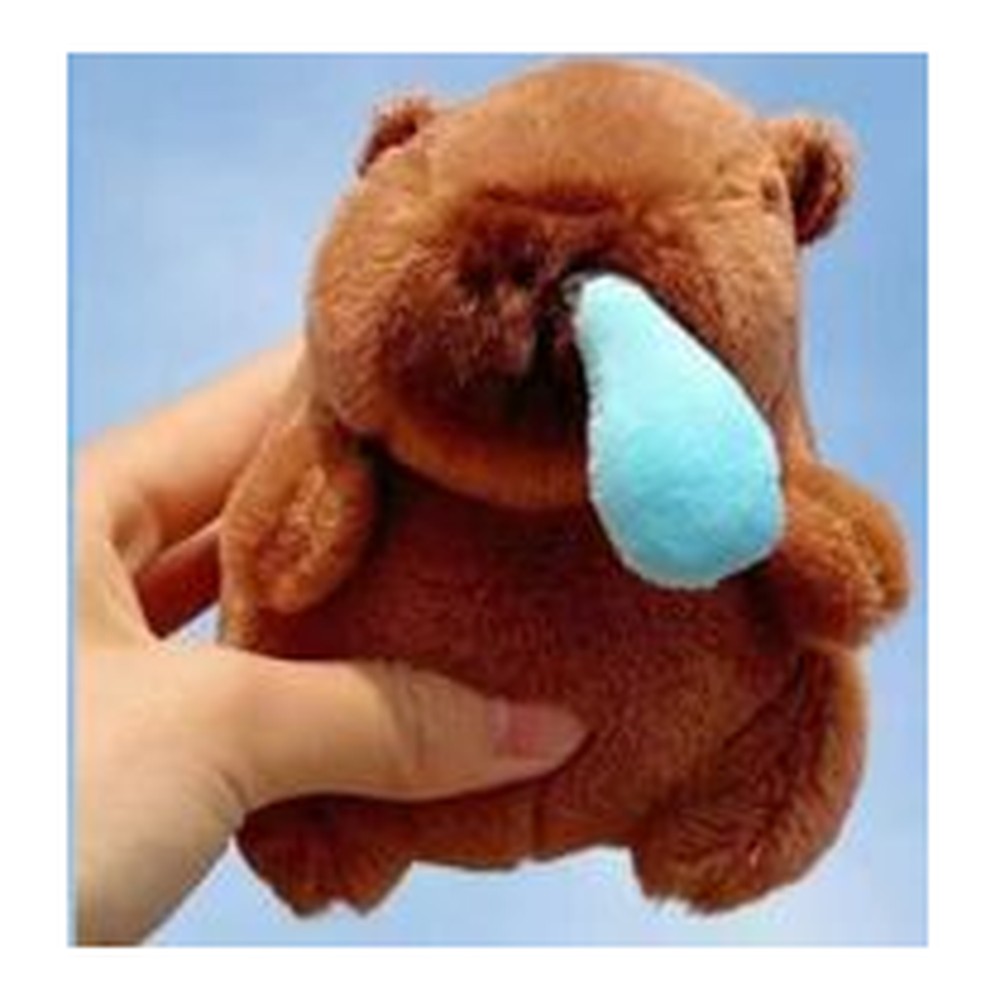 Peluche/Porta-Chaves Capivara - c/ Bolha