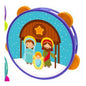 Pandeireta Natal - Presépio