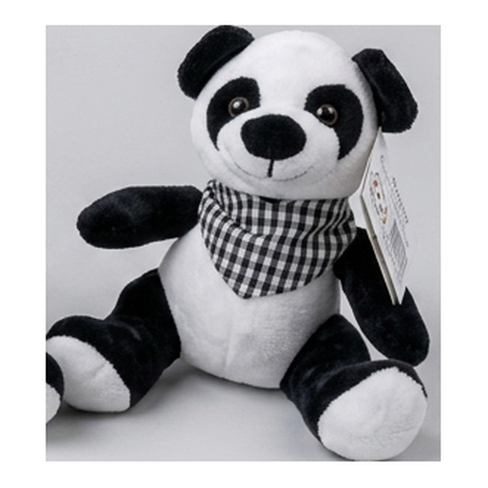Peluche Panda 3 Modelos 20CM - c/ Lenço